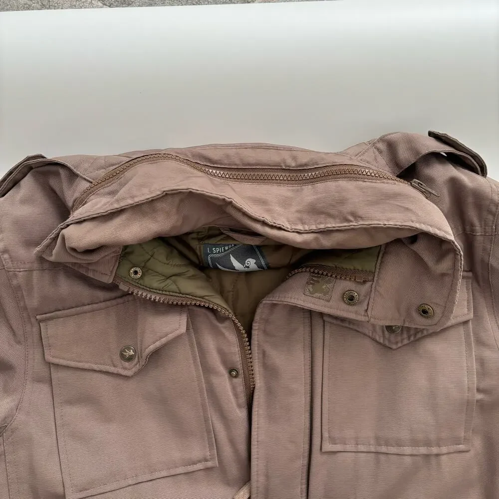SPIEWAK MEADE INSULATED FIELD JACKET MILITARY STYLE WATER REPELLENT MEN SIZE M - Picture 12 of 16